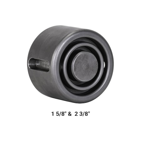 Titan Post Drivers 1 5/8'' - 2 1/2'' Pipe Driving Cap for Titan Post Driver PGD3200X PGDMDC-RND